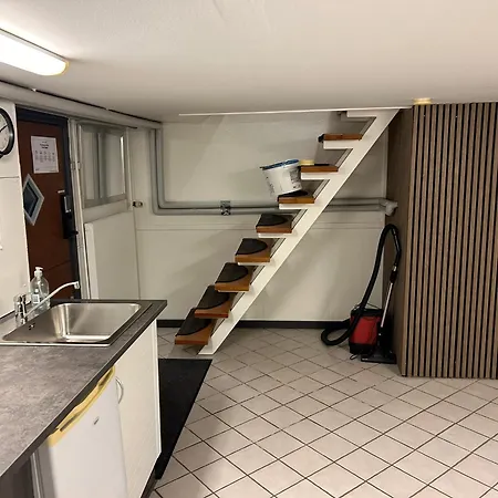 H. C. Lumbyes Vej - Kaelderlejlighed *