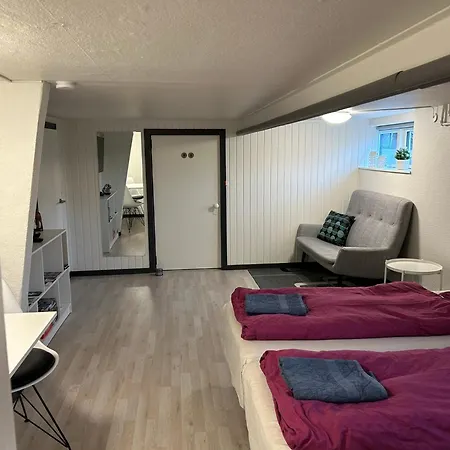 H. C. Lumbyes Vej - Kaelderlejlighed Apartman *