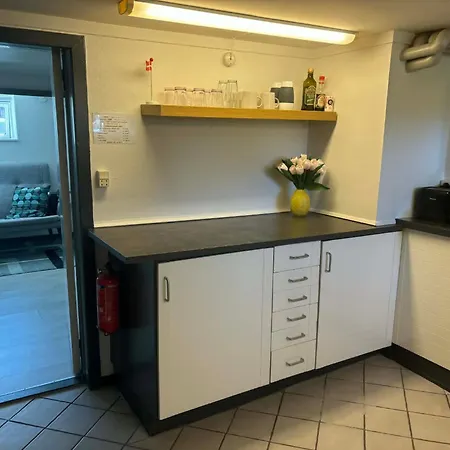 H. C. Lumbyes Vej - Kaelderlejlighed Lägenhet Odense