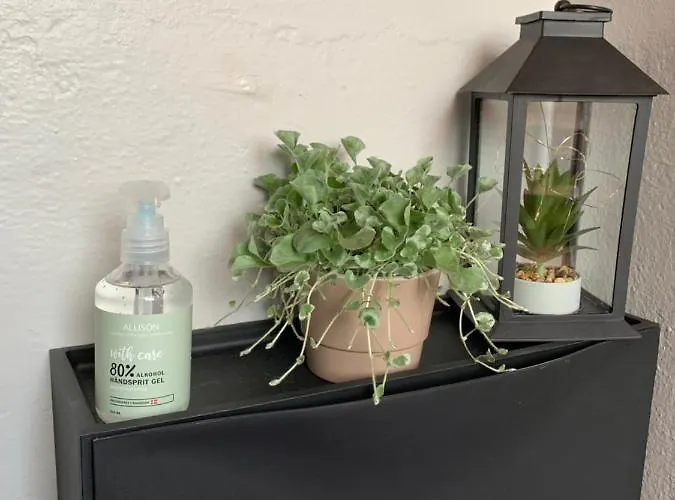 Apartamento H. C. Lumbyes Vej - Kaelderlejlighed