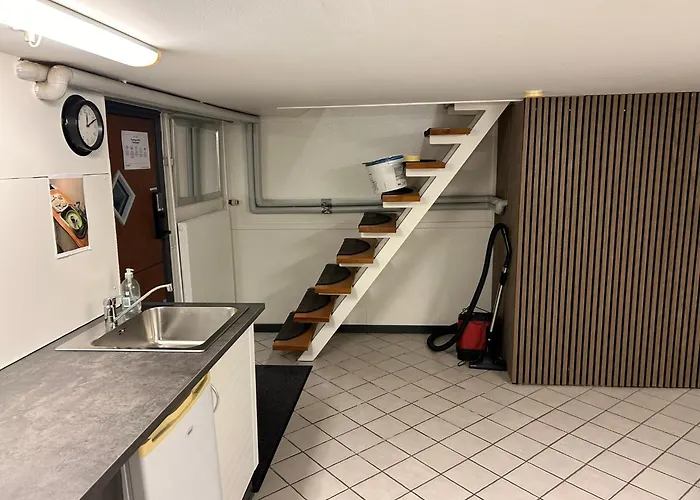 H. C. Lumbyes Vej - Kaelderlejlighed *