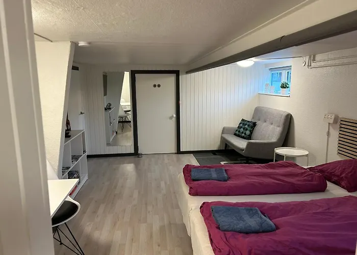 H. C. Lumbyes Vej - Kaelderlejlighed Apartamento *