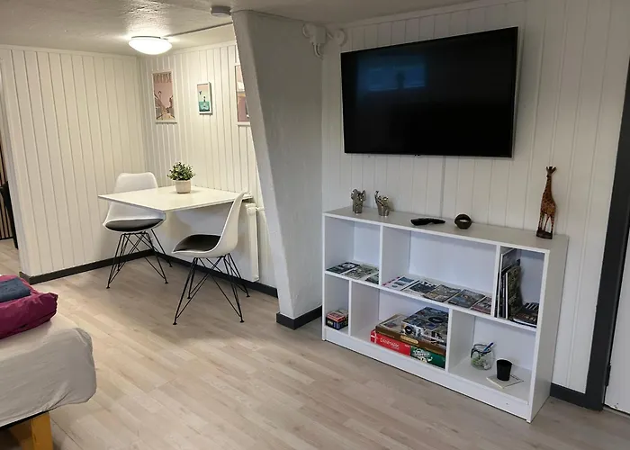 H. C. Lumbyes Vej - Kaelderlejlighed Apartamento Odense